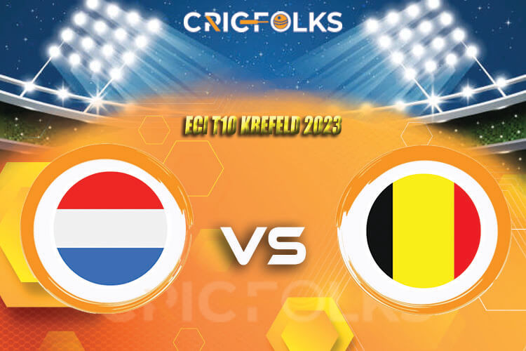 BEL vs NED-XI Live Score, ECS T10 Krefeld 2023 Here we are providing to our visitors BEL vs NED-XI Live Scorecard Today Match in our official site www.cricfolk.