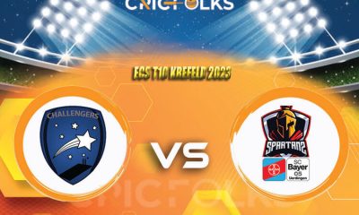 BYS vs KCH Live Score, ECS T10 Krefeld 2023 Here we are providing to our visitors BYS vs KCH Live Scorecard Today Match in our official site www.cricfolks.com..