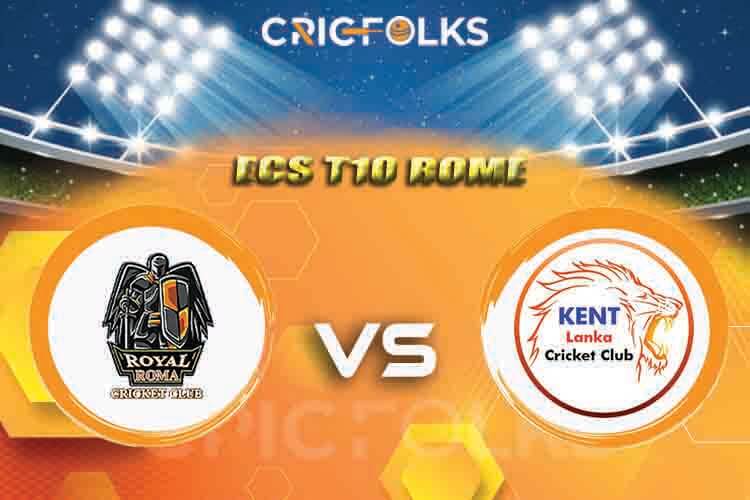 KEL vs ROR Live Score, ECS T10 Rome 2023 Live Score Updates, Here we are providing to our visitors KEL vs ROR Live Scorecrd Today Match in our official site w..