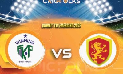 LEX vs WFK Live Score, Kuwait T10 Emerging 2023 Live Score Updates, Here we are providing to our visitors LEX vs WFK Live Scorecard Today Match in our official .