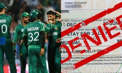 india create visa issue for pakistan ahead of world cup 2023