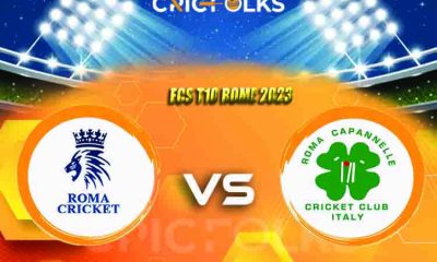 RCC vs RC Live Score, ECS T10 Rome 2023Live Score Updates, Here we are providing to our visitors RCC vs RC Live Scorecard Today Match in our official site ......