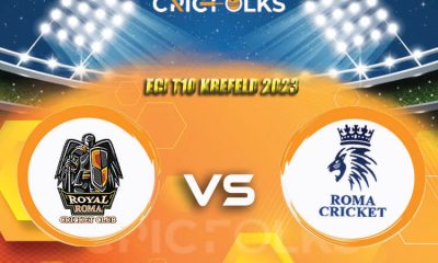 RCC vs ROR Live Score, ECS T10 Krefeld 2023 Here we are providing to our visitors RCC vs ROR Live Scorecard Today Match in our official site www.cricfolks.com. .