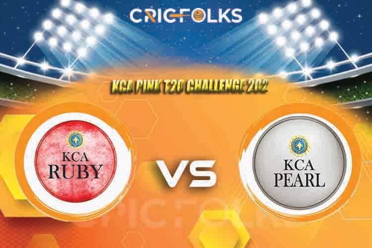 RUB vs PEA Live Score, KCA Pink T20 Challenge 2023 Live Score Updates, Here we are providing to our visitors RUB vs PEA Live Scorecard Today Match in our offici