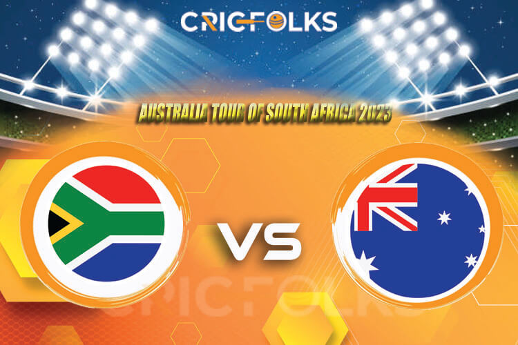 SA vs AUS Live Score, Australia Tour of South Africa 2023 Live Score Updates, Here we are providing to our visitors SA vs AUS Live Scorecard Today Match in ou..