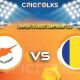 CYP vs ROM Live Score, European T10 Cricket Championship 2023 Live Score Updates, Here we are providing to our visitors CYP vs ROM Live Scorecard Today Match in
