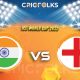 IND vs ENG Live Score, ICC World Cup 2023 Live Score Updates, Here we are providing to our visitors IND vs ENG Live Scorecard Today Match in our official site w