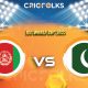 PAK vs AFG Live Score, ICC World Cup 2023 Live Score Updates, Here we are providing to our visitors PAK vs AFG  Live Scorecard Today Match in our official site w