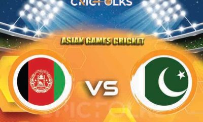 PAK vs AFG Live Score, Asian Games Cricket 2023 Live Score Updates, Here we are providing to our visitors PAK vs AFG  Live Scorecard Today Match in our official .