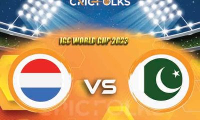 PAK vs NED Live Score, ICC World Cup 2023 Live Score Updates, Here we are providing to our visitors PAK vs NED Live Scorecard Today Match in our official site w