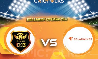 AJH vs SLW Live Score, ICCA Arabian T20 League 2023 Live Score Updates, Here we are providing to our visitors AJH vs SLW Live Scorecard Today Match in our offic