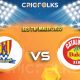 BAD vs CRD Live Score, ECS T10 Malta 2023 Live Score Updates, Here we are providing to our visitors BAD vs CRD  Live Scorecard Today Match in our official site w