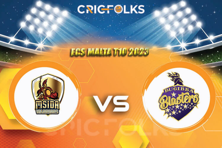 BBL vs MSW Live Score, ECS Malta T10 2023 Live Score Updates, Here we are providing to our visitors BBL vs MSW LiveScorecard Today Match in our official site ww