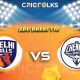 DB vs CB Live Score, Abu Dhabi T10 League 2023Live Score Updates, Here we are providing to our visitors DB vs CB Live Scorecard Today Match in our official site