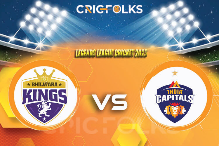 IC vs BHK Live Score, Legends League Cricket 2023 Live Score Updates, Here we are providing to our visitors IC vs BHK LiveScorecard Today Match in our official .