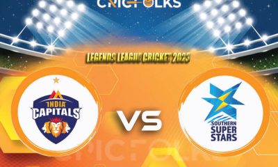 IC vs SSS Live Score, Legends League Cricket 2023 Live Score Updates, Here we are providing to our visitors IC vs SSS LiveScorecard Today Match in our official .