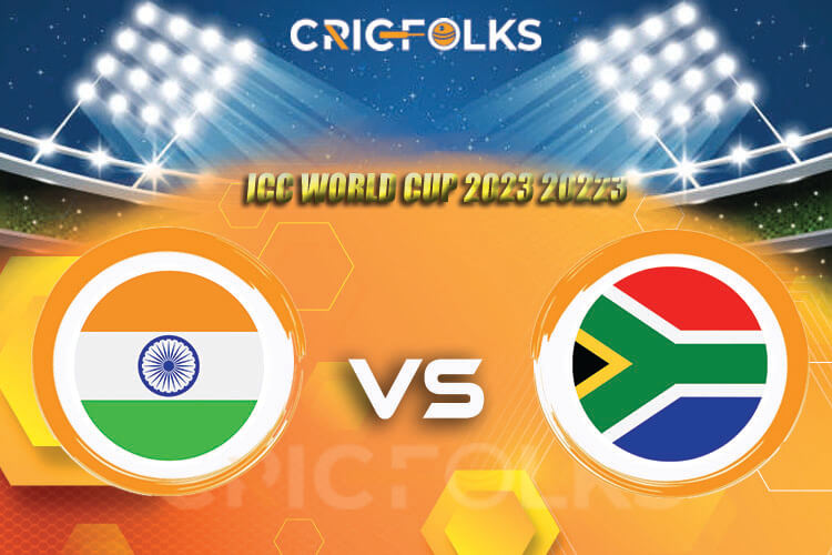IND vs SA Live Score, ICC World Cup 2023 Live Score Updates, Here we are providing to our visitors IND vs SA Live Scorecard Today Match in our official site www