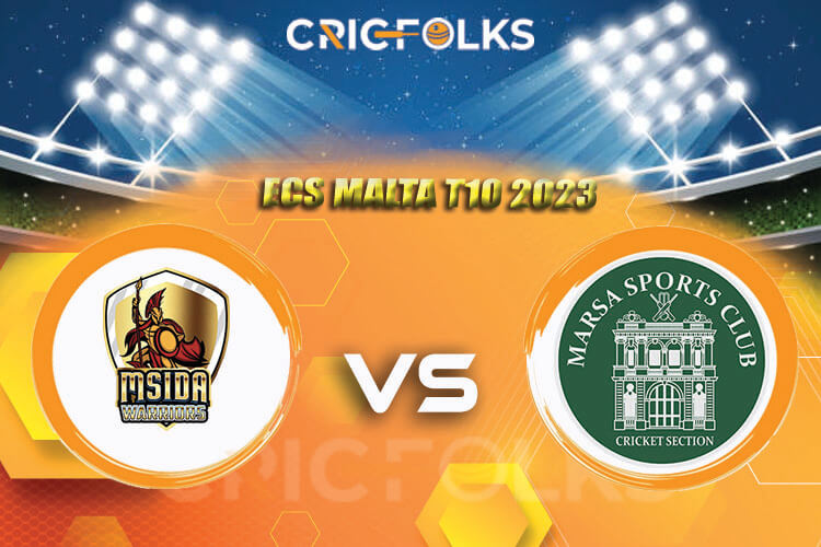 MAR vs MSW Live Score, ECS Malta T10 2023 Live Score Updates, Here we are providing to our visitors MAR vs MSW LiveScorecard Today Match in our official site w.