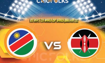 NAM vs KEN Live Score, ICC Men’s T20 World Cup Africa Qualifier 2023 Live Score Updates, Here we are providing to our visitors NAM vs KEN Live Scorecard Today M