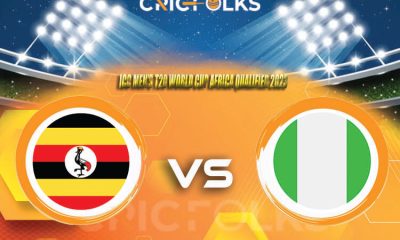 NIG vs UGA Live Score, ICC Men’s T20 World Cup Africa Qualifier 2023 Live Score Updates, Here we are providing to our visitors NIG vs UGA Live Scorecard Today M