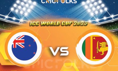 NZ vs SL Live Score, ICC World Cup 2023 Live Score Updates, Here we are providing to our visitors NZ vs SL Live Scorecard Today Match in our official site www..