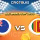 NZ vs SL Live Score, ICC World Cup 2023 Live Score Updates, Here we are providing to our visitors NZ vs SL Live Scorecard Today Match in our official site www..