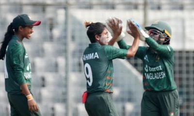 Pakistan women lose ODI series to Bangladesh