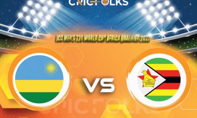 RWA vs ZIM Live Score, ICC Men’s T20 World Cup Africa Qualifier 2023 Live Score Updates, Here we are providing to our visitors NAM vs RWA Live Scorecard Today ..