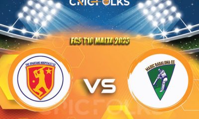 SPH vs MGC Live Score, ECS T10 Malta 2023 Live Score Updates, Here we are providing to our visitors SPH vs MGC Live Scorecard Today Match in our official site w