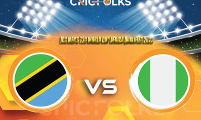 TAN vs NIG Live Score, ICC Men’s T20 World Cup Africa Qualifier 2023 Live Score Updates, Here we are providing to our visitors TAN vs NIG Live Scorecard Today ..