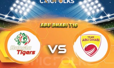 BT vs TAD Live Score, Abu Dhabi T10 League 2023 Live Score Updates, Here we are providing to our visitors BT vs TAD Live Scorecard Today Match in our official s