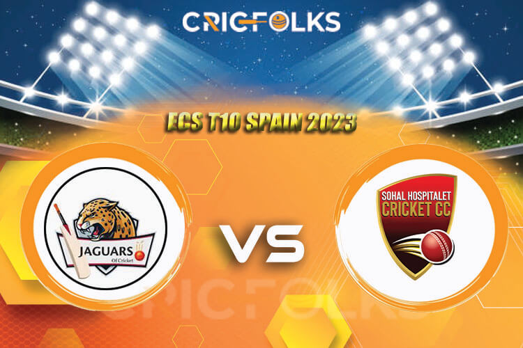 CJG vs SOH Live Score, ECS Spain T10 2023 Live Score Updates, Here we are providing to our visitors CJG vs SOH Live Scorecard Today Match in our official site w
