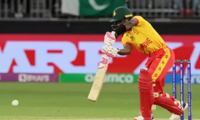 Zimbabwe Cricket suspends two international cricketers