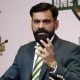 Hafeez once committed 'not to work' with fixers