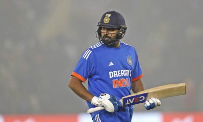 Rohit Sharma achieves unique T20I record