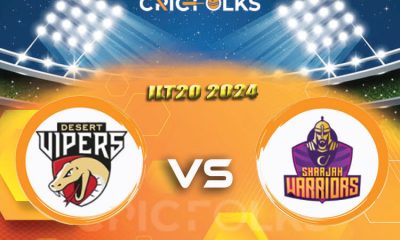 VIP vs SJH Live Score, ILT20 2024 Live Score Updates, Here we are providing to our visitors VIP vs SJH Live Scorecard Today Match in our official site www.cricf
