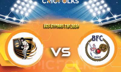 BCP vs BFC Live Score, ECS Cyprus T10 2024 Live Score Updates, Here we are providing to our visitors BCP vs BFC Live Scorecard Today Match in our official site .