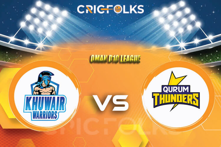 KHW vs QUT Live Score, Oman D10 League Live Score Updates, Here we are providing to our visitors AZA vs GGIC Live Scorecard Today Match in our official site www