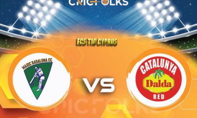 MGC vs CRD Live Score, ECS T10 Cyprus 2021 Live Score Updates, Here we are providing to our visitors MGC vs CRD Live Scorecard Today Match in our official site .
