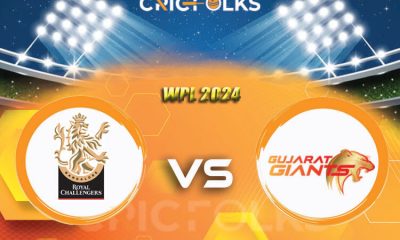 BAN-W vs GUJ-W Live Score, WPL 2024 Live Score Updates, Here we are providing to our visitors BAN-W vs GUJ-W Live Scorecard Today Match in our official site www