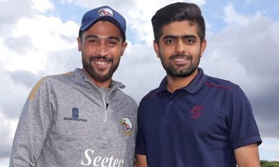 Why Mohammad Amir never posts in favor of Babar Azam?