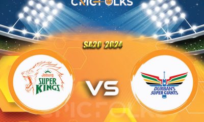 DSG vs JSK Live Score, SA20 2024 League Live Score Updates, Here we are providing to our visitors DSG vs JSK Live Scorecard Today Match in our official site www