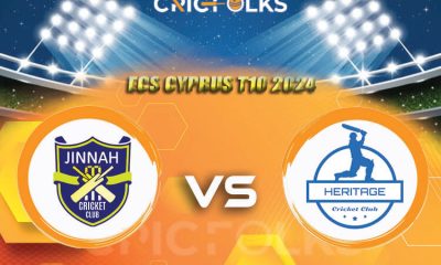 JIB vs HRT Live Score, ECS Cyprus T10 2024 Live Score Updates, Here we are providing to our visitors JIB vs HRT Live Scorecard Today Match in our official site .