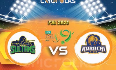 MUL vs KAR Live Score, PSL 2024 Live Score Updates, Here we are providing to our visitors MUL vs KAR Live Scorecard Today Match in our official site www.c......
