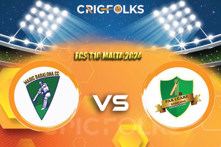 PIC vs MGC Live Score, ECS T10 Malta 2024 Live Score Updates, Here we are providing to our visitors PIC vs MGC Live Scorecard Today Match in our official site w