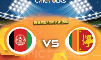 SL vs AFG Live Score, Afghanistan Tour of Sri Lanka 2024 Live Score Updates, Here we are providing to our visitors SL vs AFG Live Scorecard Today Match in our ..