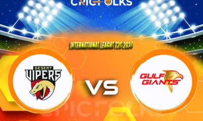 VIP vs GUL Live Score, International League T20 2024 Live Score Updates, Here we are providing to our visitors VIP vs GUL Live Scorecard Today Match in our offi