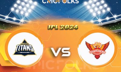 GT vs SRH Live Score, IPL 2024 Live Score Updates, Here we are providing to our visitors GT vs SRH Live Scorecard Today Match in our official site www.cricfolks