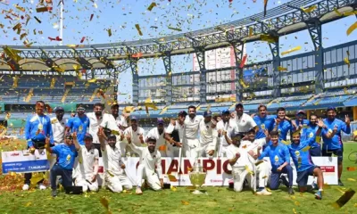 Mumbai Ranji Trophy's players will now earn INR 1.5 lacs per day