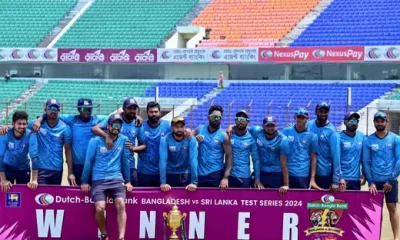 SL vs BAN Test Series: Sri Lanka Cricket Team Heavily Trolls Bangladesh